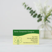 介護者の名刺 名刺 (スタンド正面)