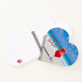 介護者の喜びのスパイラルノート ノートブック (内部)