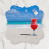 介護者の喜びのメッセージカード フェイバータグ (裏面)