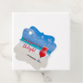 介護者の喜びのメッセージカード フェイバータグ (インサイチュ)