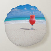 介護者の喜びの丸い枕 ラウンドクッション (裏面)