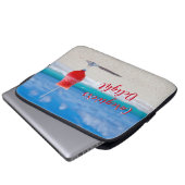 介護者の喜びエレクトロニクスバッグ ラップトップスリーブ (正面下部)