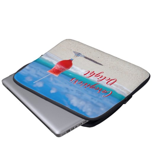 介護者の喜びエレクトロニクスバッグ ラップトップスリーブ (正面下部)