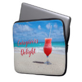 介護者の喜びエレクトロニクスバッグ ラップトップスリーブ (正面左)