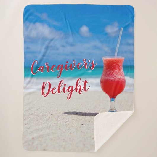 介護者の喜びシェルパブランケット シェルパブランケット (正面)