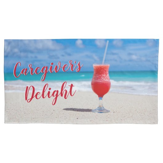 介護者の喜び枕ローケース 枕カバー (正面)