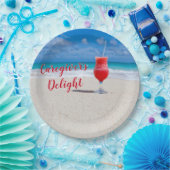 介護者の喜び紙プレート ペーパープレート (パーティー)