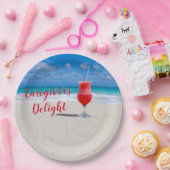 介護者の喜び紙プレート ペーパープレート (パーティー)