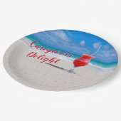 介護者の喜び紙プレート ペーパープレート (アングル)