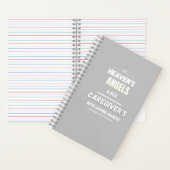 介護者の日記スパイラルノート ノートブック (内側)