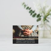 介護者の注意を払う慈悲プロフェッショナル 名刺 (スタンド正面)