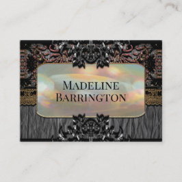 介護者の穏やかな瞬間プロフェッショナル 名刺