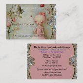 介護者キャリーバーディヘルパー 名刺 (正面/裏面)