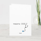 介護者サンキューカードフローラ サンキューカード (裏面)