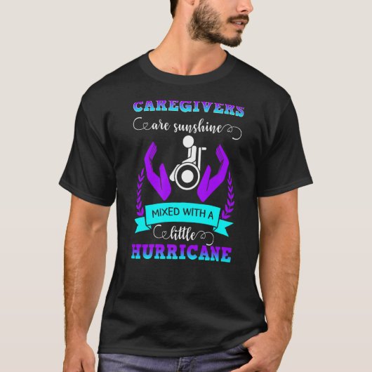 介護者サンシャインナース補助開業医Ca Tシャツ (正面)