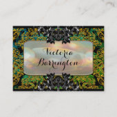 介護者サービスエレガント翡翠プロフェッショナル 名刺 (正面)