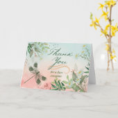 介護者トンボデイジー カード (黄色い花)