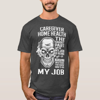 介護者ホームの健康 Tシャツ