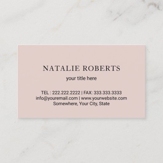 介護者ホーム健康補助モダン金ゴールド縁ど 名刺 (裏面)