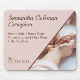 介護者ホーム救済 マウスパッド