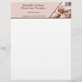 介護者ホーム気にビジネスレターヘッド