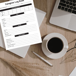 介護者ログ、介護、高齢化の親メモ帳 ノートパッド