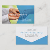 介護者介護ナース介護衛生 名刺 (正面/裏面)