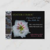 介護者信頼リリーフローラプロフェッショナル 名刺 (正面)