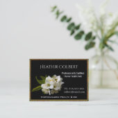 介護者信頼開花プロフェッショナル   名刺 (スタンド正面)