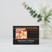 介護者共感キーパープロフェッショナル 名刺 (スタンド正面)