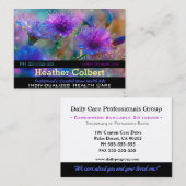 介護者支援フローラプロフェッショナル 名刺 (正面/裏面)