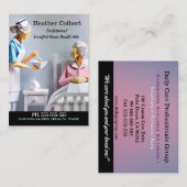 介護者救済がプロフェッショナル 名刺 (正面/裏面)