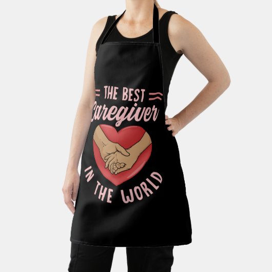 介護者最高の世界ナースCaの介護者 エプロン (インサイチュ)