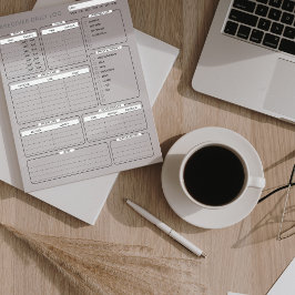 介護者毎日のログ、ヘルダーケア、老朽化 ノートパッド