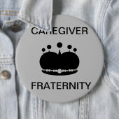 介護者男子学生の社交クラブ 缶バッジ (インサイチュ)