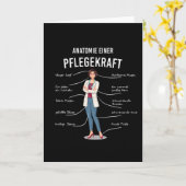 介護者解剖学 カード (黄色い花)