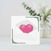 介護者認識フラットカーパーソナライズされたド – ... サンキューカード (スタンド正面)