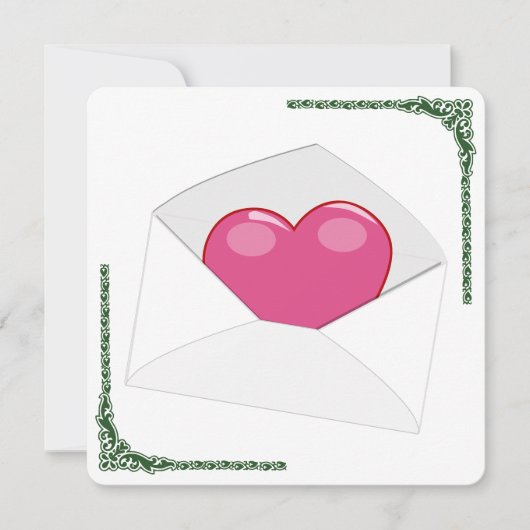 介護者認識フラットカーパーソナライズされたド – ... サンキューカード (正面)