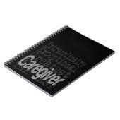 介護者超常者 ノートブック (左側)