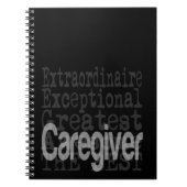 介護者超常者 ノートブック (正面)