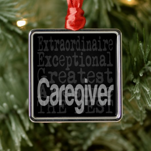 介護者超常者 メタルオーナメント (ツリー)