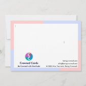 介護者 サンキューカード (裏面)