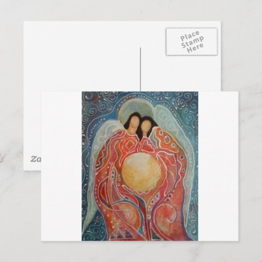 介護者 ポストカード (正面/裏面)