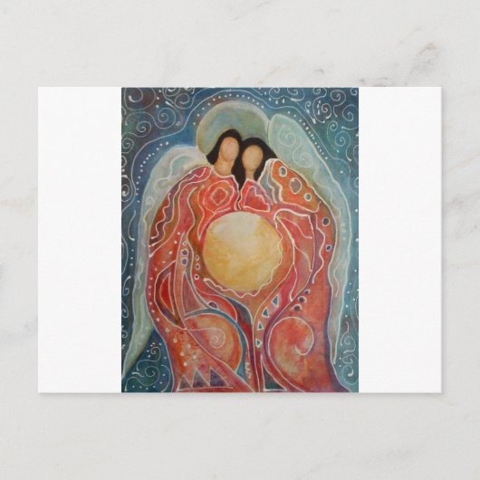 介護者 ポストカード (正面)