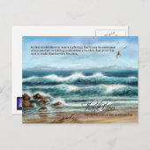 介護者、医師の日、またはナースの日に感謝 ポストカード (正面/裏面)