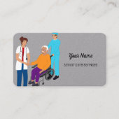 介護者 名刺 (正面)