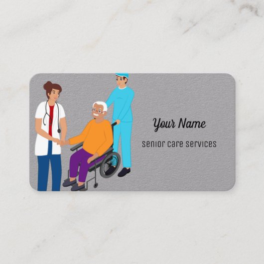 介護者 名刺 (正面)