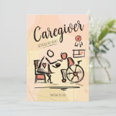 介護者…私の全てのハートで。プレゼント 招待状 (スタンド正面)