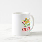 介護者Momヘルスケア医療支援者 コーヒーマグカップ (正面右)