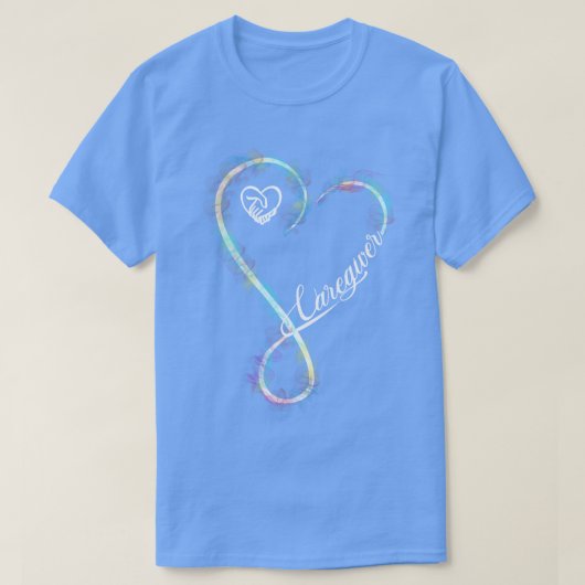 介護誇りを持った者 Tシャツ (デザイン正面)